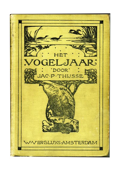 Book Cover by Jac. P. Thijsse